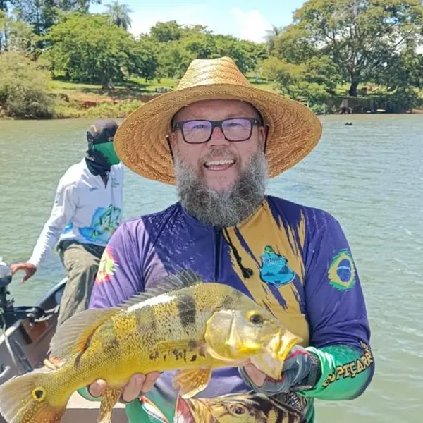 Uma grande captura em alto-mar
